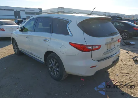 2015 Infiniti Qx60 из США, поврежденный, VIN 5N1AL0MN5FC511854